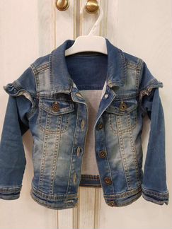 Джинсовая куртка Mothercare р.92