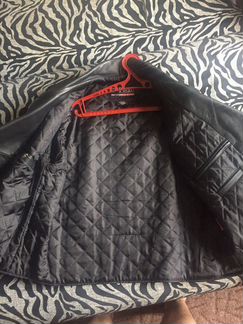 Косуха кожаная мужская first M-770