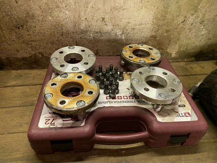 Проставки переходные на ваз