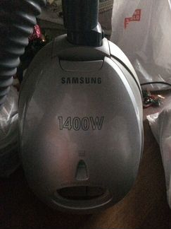 Пылесос samsung 1400 мощность. Не новый
