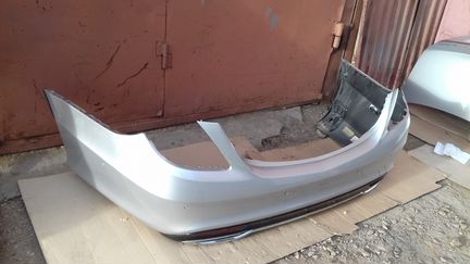 Бампер зад амг в сборе мерседес 222,Mercedes w222