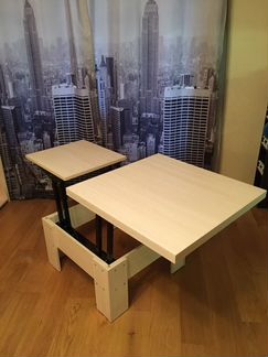 Журнальный стол трансформер