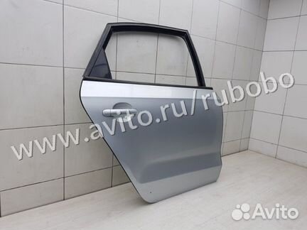 Дверь задняя правая Vw Polo Sedan 5 cfna 2012