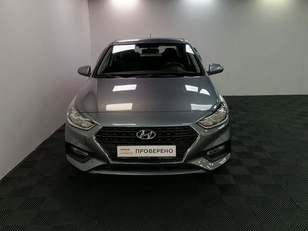 Hyundai Solaris 1.6 AT, 2018, 15 740 км