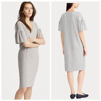 Ralph lauren платье толстовка новое 42-44 хлопок