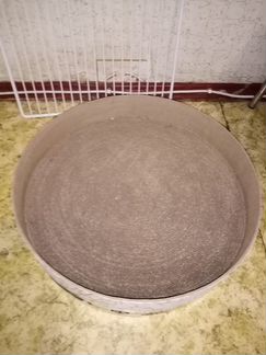Лежанка для кота картон