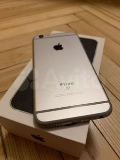 iPhone 6s 32gb space gray Ростест