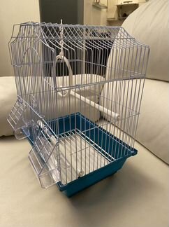 Клетка новая для волнистика