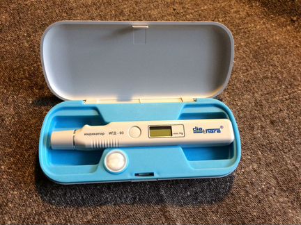 Прибор для измерения внутриглазного давления