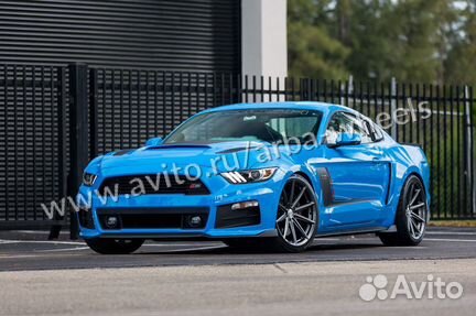 Vossen VFS1 Gloss Graphite R20 BMW F10 F13 F01