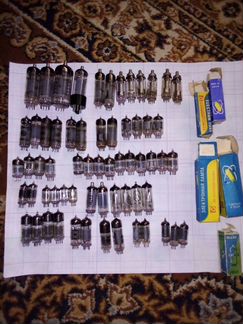 Электронные лампы СССР