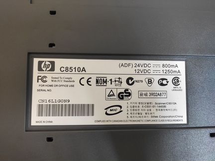 Сканер Hp Scanjet 5400с