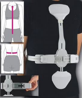 Гиперэкстензионный корсет 3х-точечный medi 3C