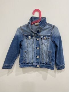 Джинсовка zara