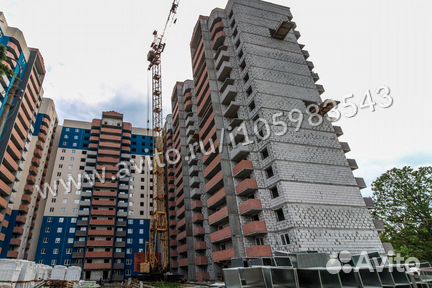 1-к квартира, 35.7 м², 9/17 эт.