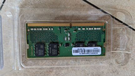 Оперативная память Samsung DDR 4 от Thinkpad x260