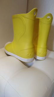 Детские резиновые сапоги Crocs