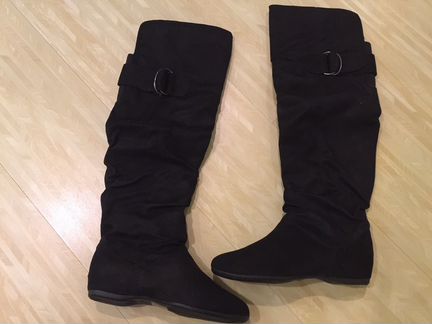 Новые французские сапожки 36-37 размер