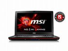 Игровой ноутбук MSI GP62 6QF Leopard Pro