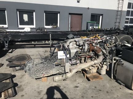 Д2066лф67 Евро-6 двигатель ман тгс 2014