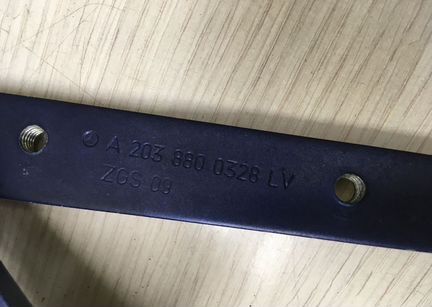 Петли капота Mercedes W203