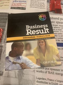 Oxford.Business Result Intermediate Student’s Book