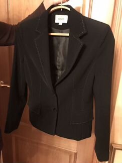 Пиджак женский чёрный