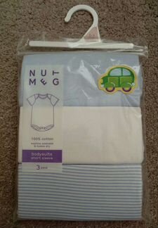 Новые боди/комплект для новорожденного (Англия)