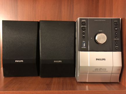 Музыкальный центр Philips mcm 204