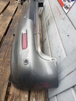 Бампер задний Hyundai Starex H1 1997-2004