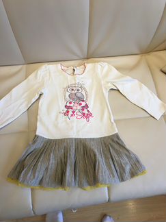 Платье De Salitto рост 110 надето несколько раз