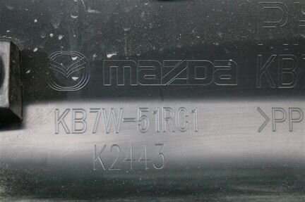 Накладка двери задняя правая Mazda Cx-5 Cx5 2 2017