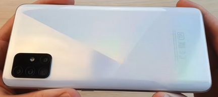Samsung Galaxy A51 Белый