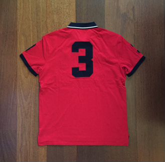 Мужская поло рубашка Polo Ralph Lauren Red Army