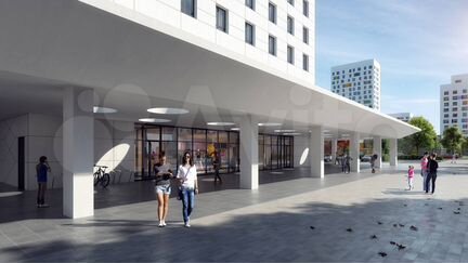 1-к квартира, 37.3 м², 7/22 эт.