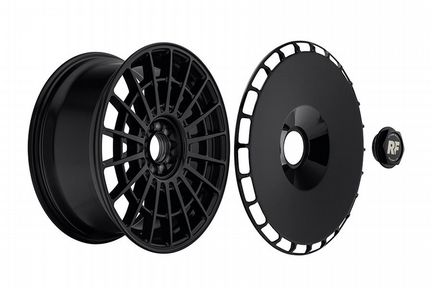Rotiform Aerodisc (аэродиск) с крепежной гайкой
