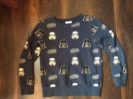 Толстовка Star Wars на 9-10 лет