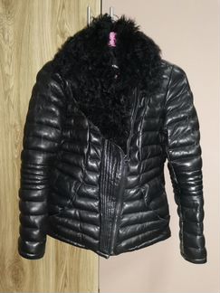 Куртка кожаная