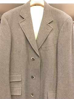 Пальто мужское brunello cucinelli. Кашемир 100