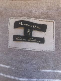 Кардиган Massimo Dutti кашемир хлопок
