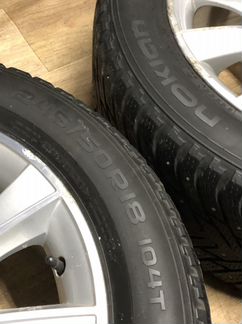 245/50R18 104T Nokian Hakkapeliitta -8 XL BMW-7