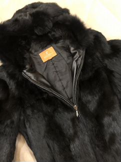 Шуба из кролика автоледи XS