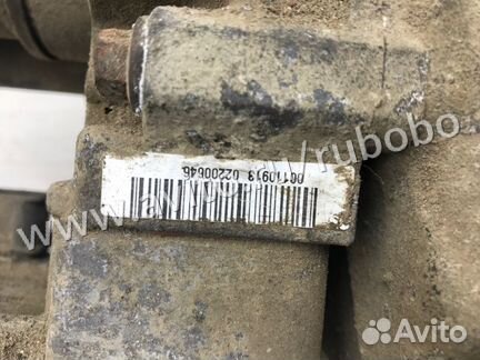 Задний редуктор Land Rover Freelander 2 224DT 2008