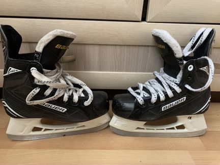 Хоккейные коньки bauer размер 35