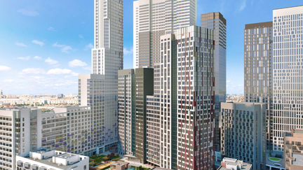 3-к квартира, 107.4 м², 15/35 эт.