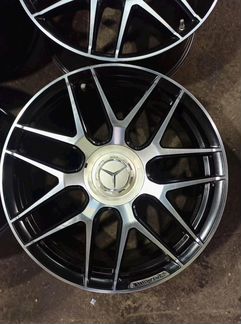 Диски бу оригинал R19 N на Mercedes