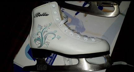 Коньки фигурные детские 31 размер Nordway Bella Jr