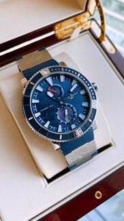 Часы Ulysse Nardin Marine Diver Hammerhead Shark L