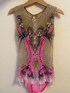 Купальник для художественной гимнастики