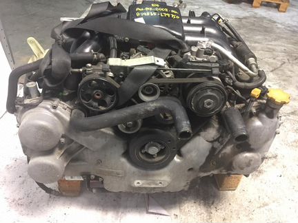 Двигатель 3.6л EZ36 10100BS850 subaru outback